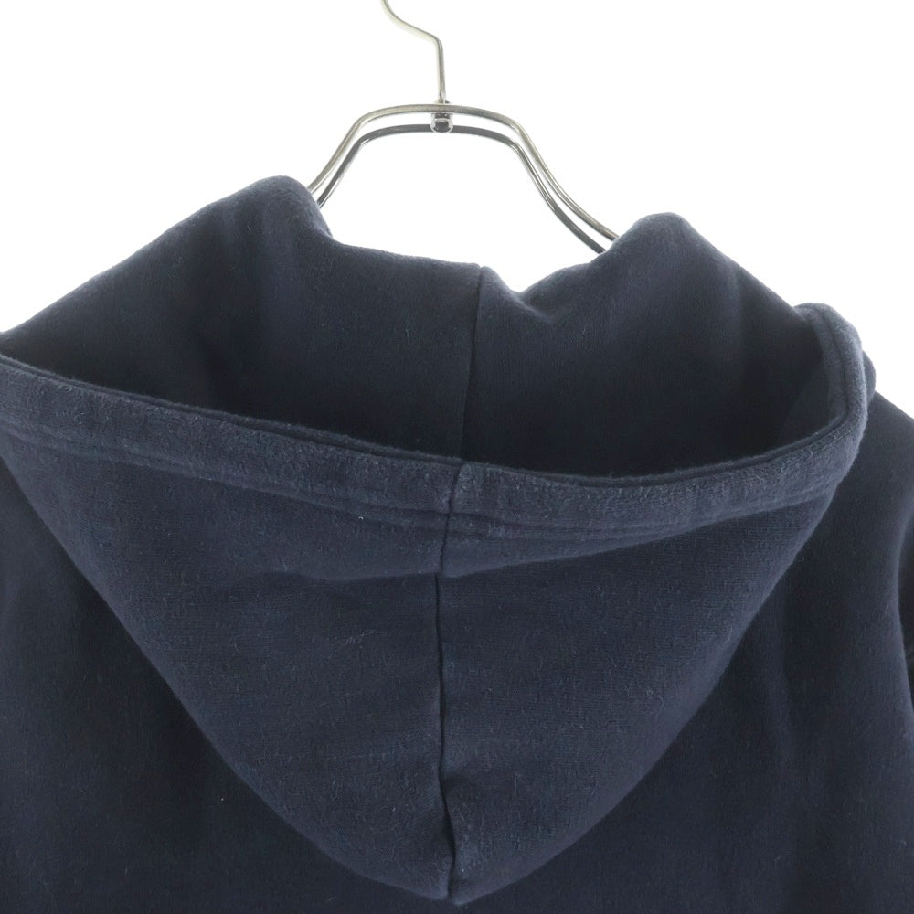 CHROME HEARTS(クロムハーツ) #10ダガージップ 袖クロスパッチ付き ジップアップパーカー ブラック