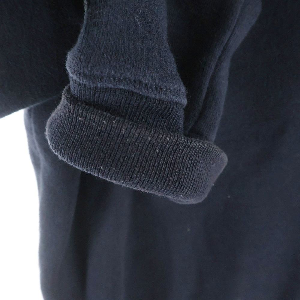 CHROME HEARTS(クロムハーツ) #10ダガージップ 袖クロスパッチ付き ジップアップパーカー ブラック