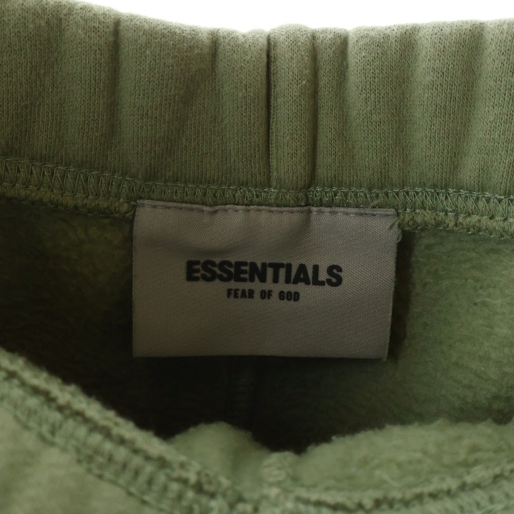 FEAR OF GOD ESSENTIALS(フィアオブゴッド エッセンシャルズ) ×UNION 30 year Shorts ユニオンプリント ハーフパンツ ショーツ カーキ