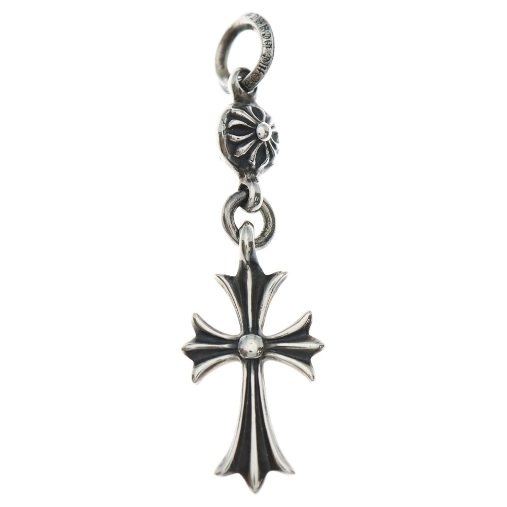 CHROME HEARTS(クロムハーツ) 1B TNY CH CRS 1ボール タイニー CHクロス チャーム ペンダントトップ シルバー BCA197