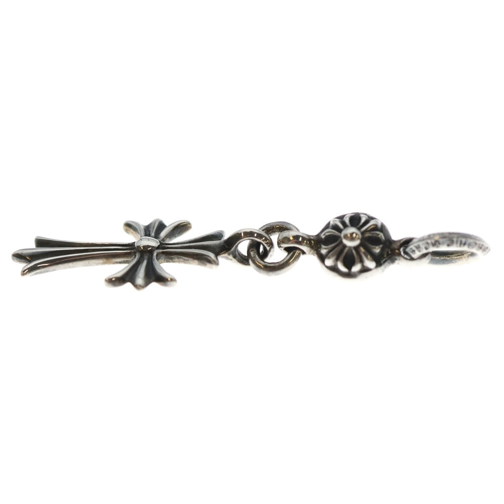 CHROME HEARTS(クロムハーツ) 1B TNY CH CRS 1ボール タイニー CHクロス チャーム ペンダントトップ シルバー BCA197