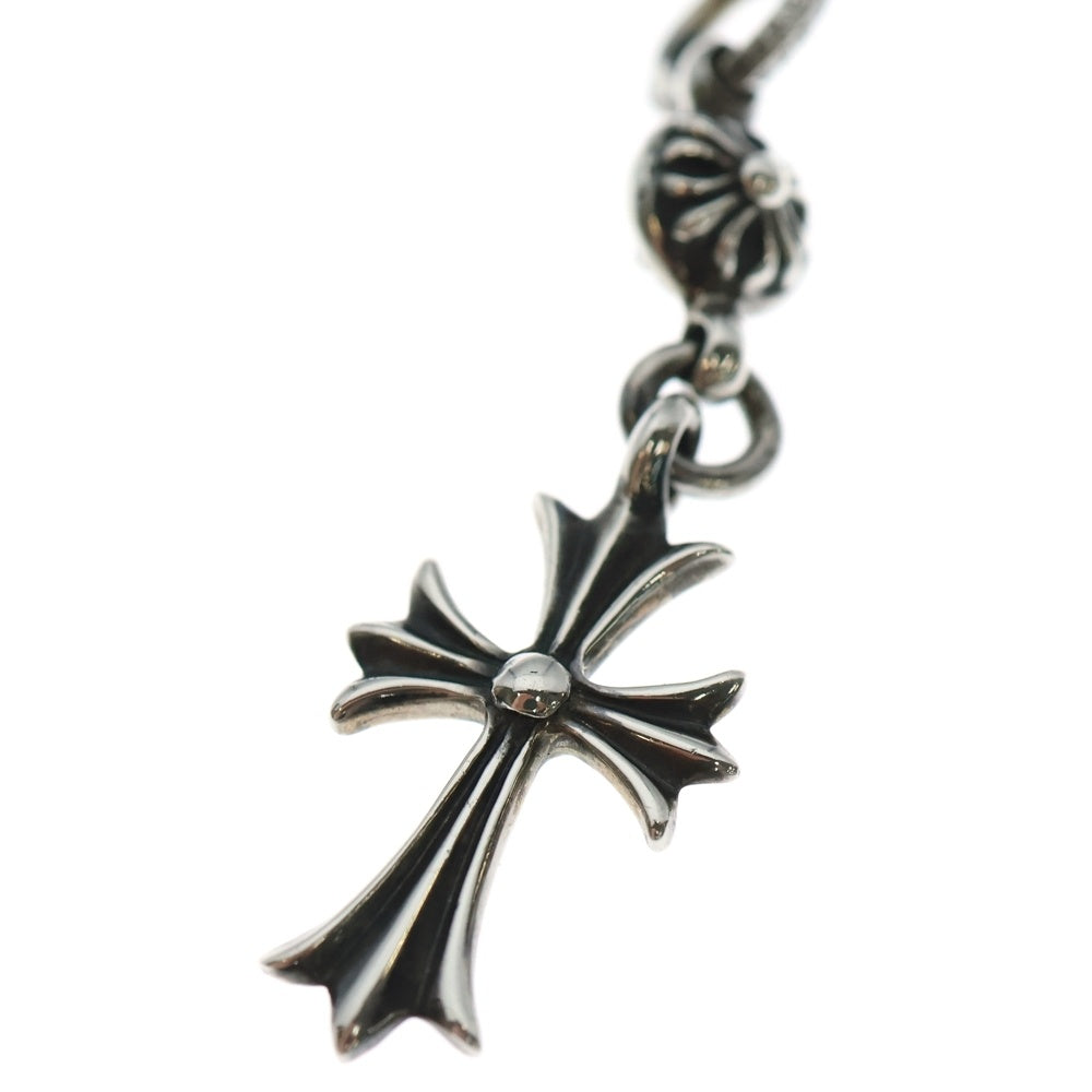 CHROME HEARTS(クロムハーツ) 1B TNY CH CRS 1ボール タイニー CHクロス チャーム ペンダントトップ シルバー BCA197