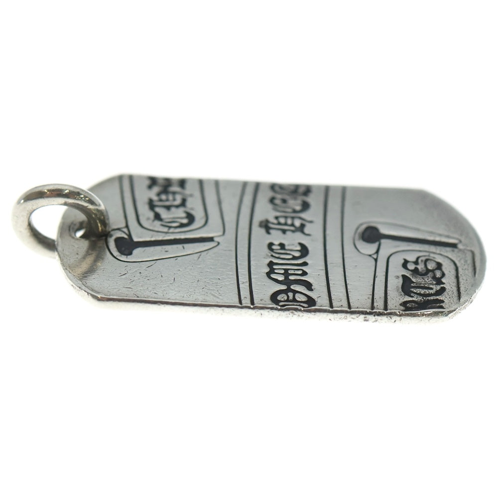 CHROME HEARTS(クロムハーツ) D TAG LRG LTD ラージドッグタグ 大阪限定ラージドッグタグネックレストップ