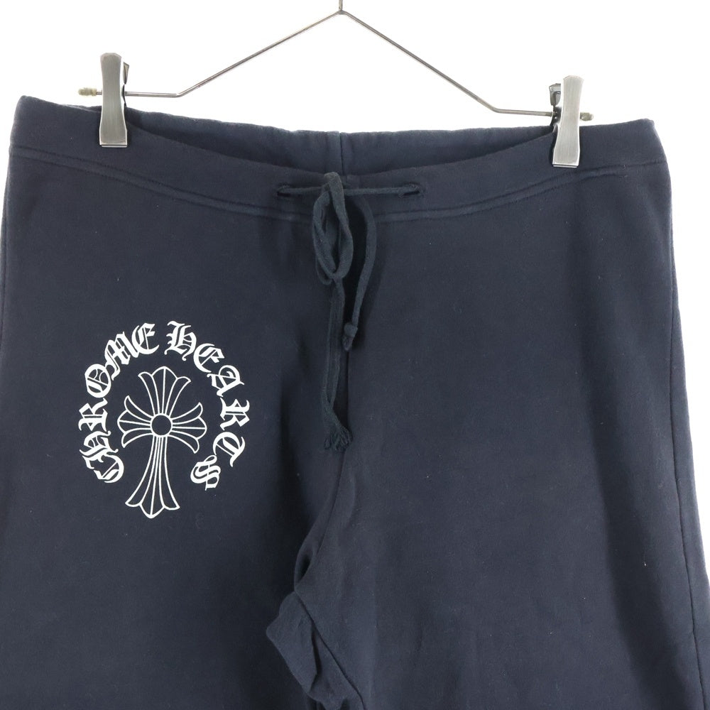 CHROME HEARTS(クロムハーツ) OLD SWTSHRT PANTS CHクロスプリントオールドスウェットロングパンツ