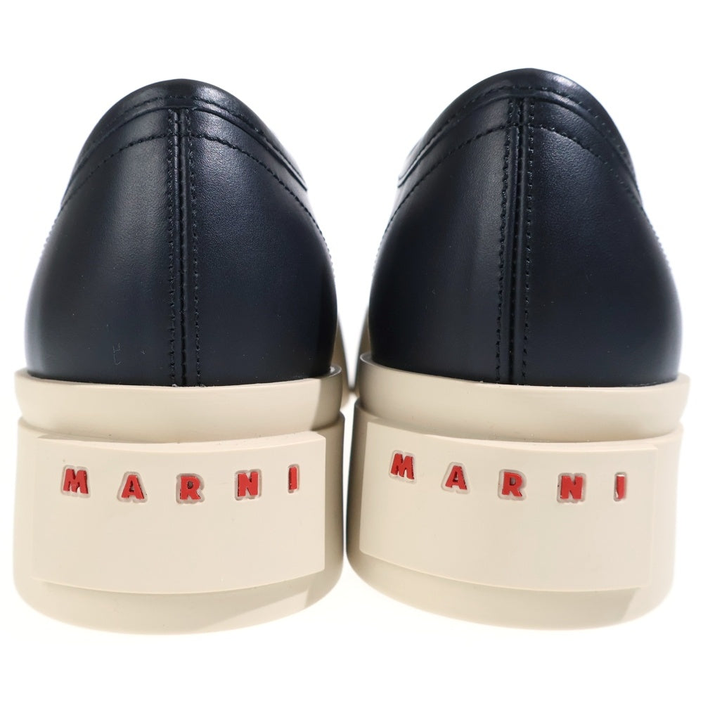 MARNI(マルニ) PABLO SNEAKERS パブロ ローカットスニーカー ラバーソール ブラック SNZU002002