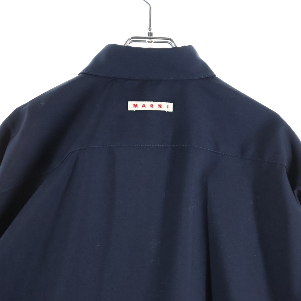 MARNI(マルニ) 23AW TROPICAL WOOL トロピカルウールシャツ 長袖シャツ