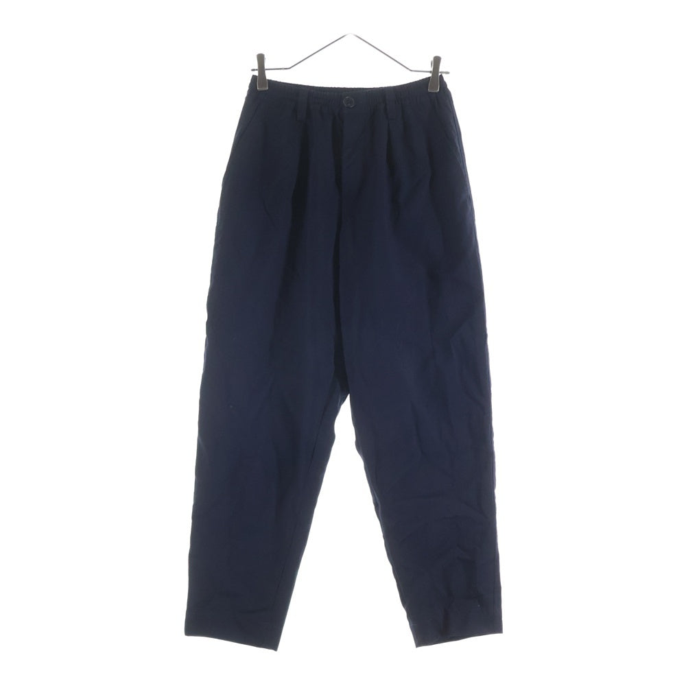 MARNI(マルニ) 25SS TROPICAL WOOL トロピカルウール シャーリング 1P テーパードパンツ ジョガーパンツ ネイビー PUMU0017U4