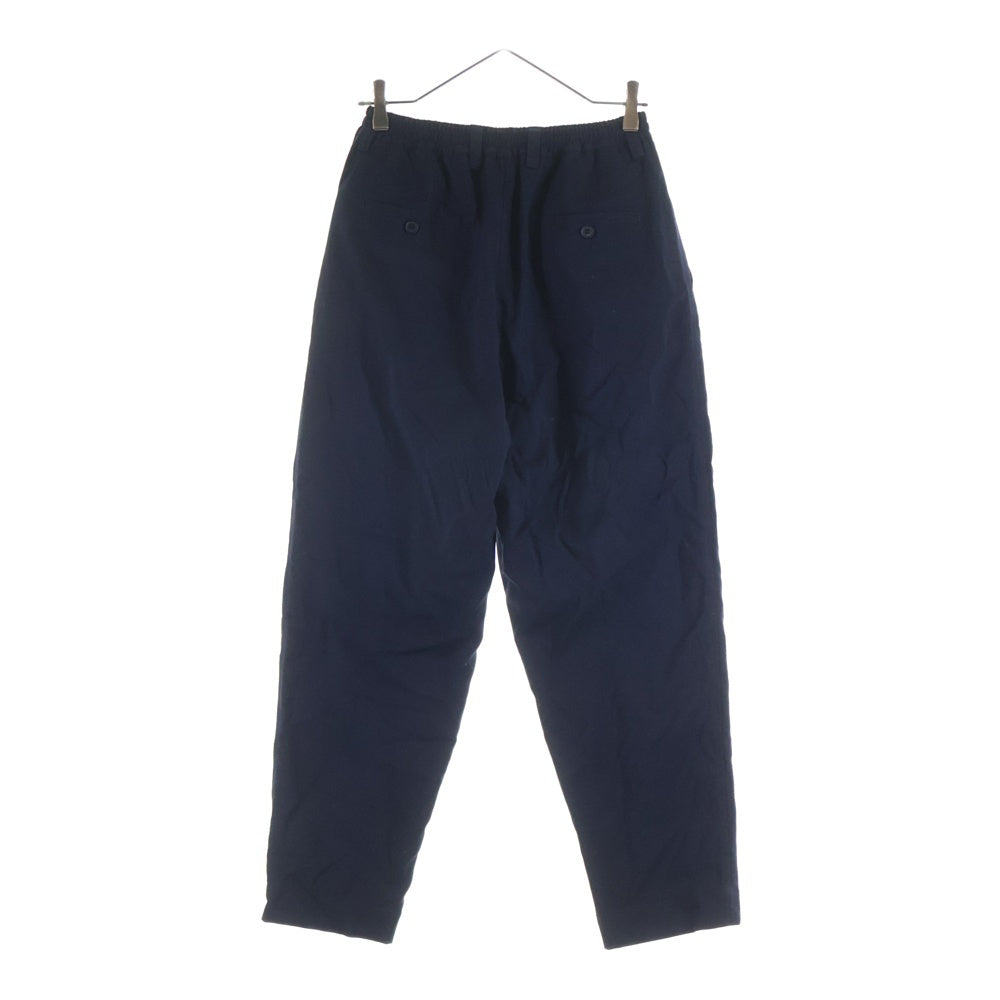 MARNI(マルニ) 25SS TROPICAL WOOL トロピカルウール シャーリング 1P テーパードパンツ ジョガーパンツ ネイビー PUMU0017U4