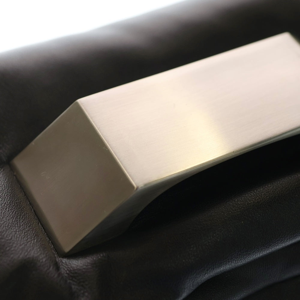 Rick Owens(リックオウエンス) 24AW PILLOW GRIFFIN レザー ショルダーバッグ ブラック RA01D0445