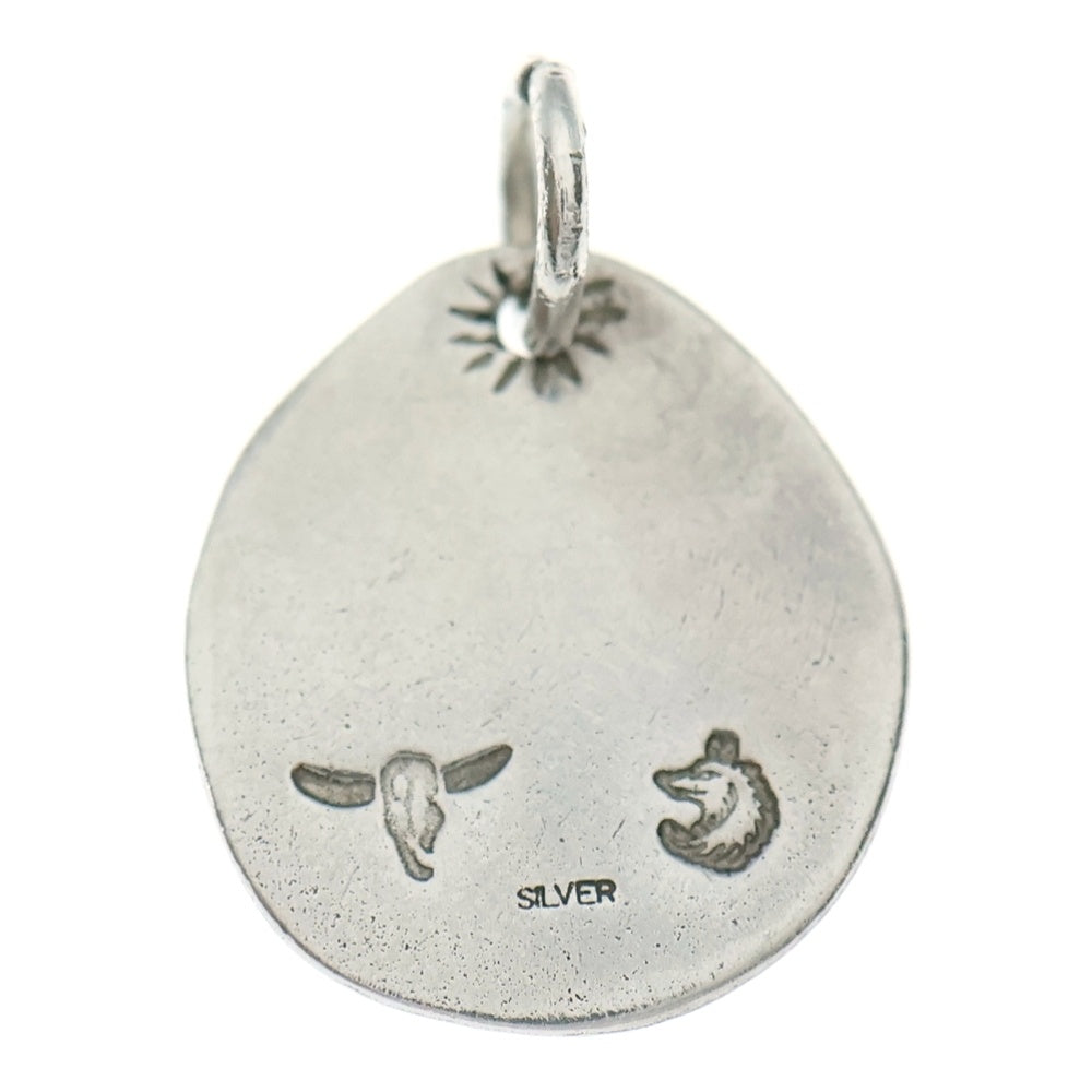 TADY & KING(タディアンドキング) SVメタルMサイズ イーグル ペンダントトップ シルバー