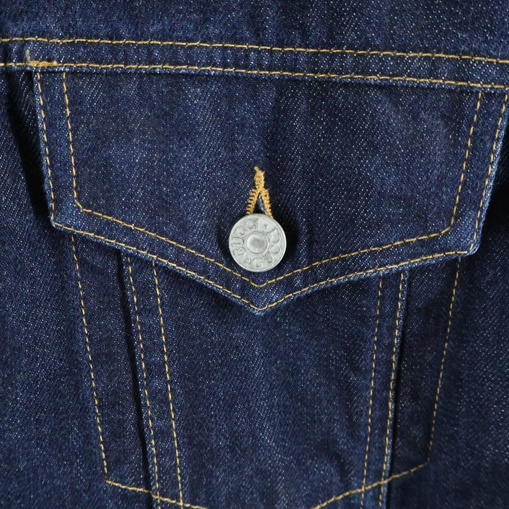 GUCCI(グッチ) トムフォード期 デニムジャケット Gジャン インディゴ
