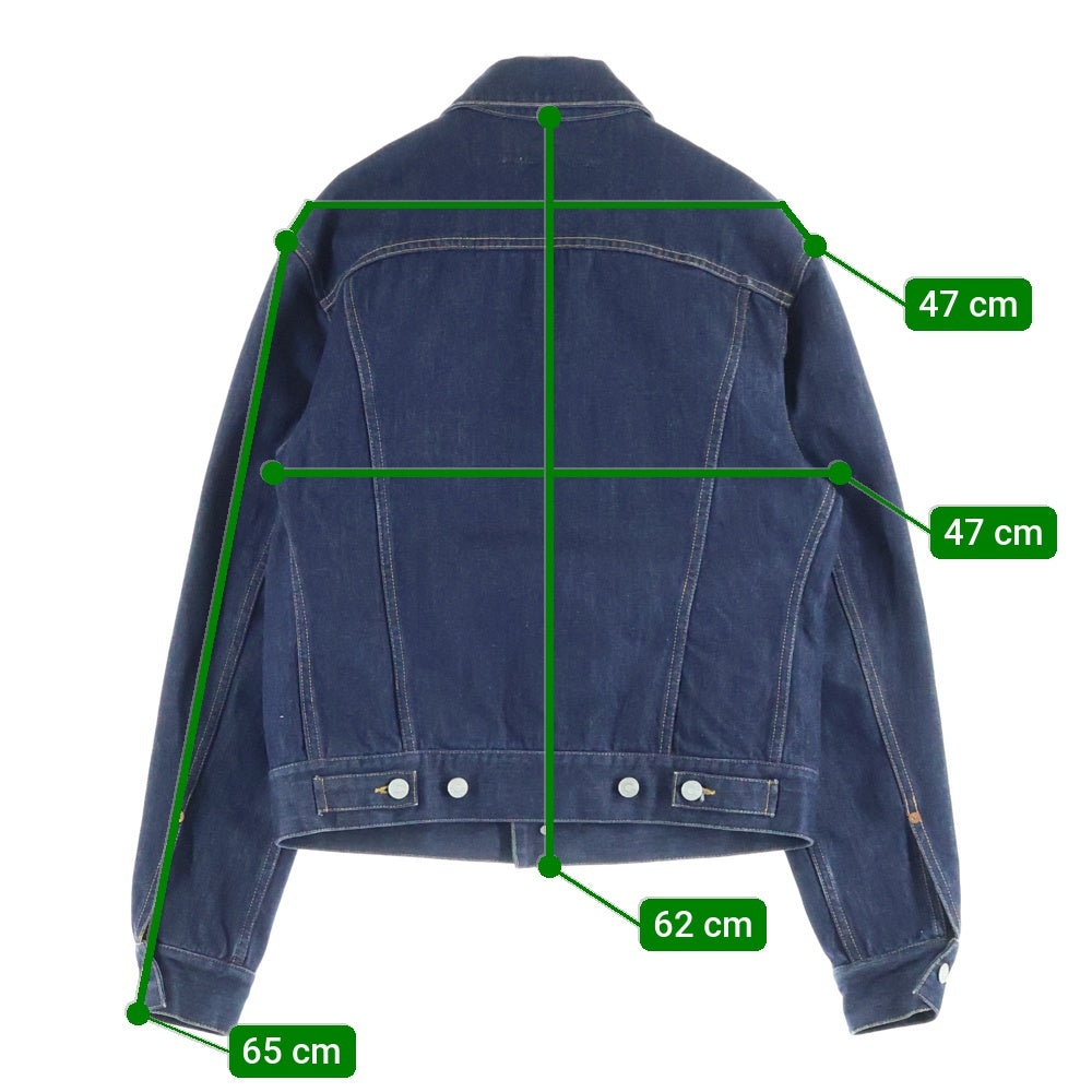 GUCCI(グッチ) トムフォード期 デニムジャケット Gジャン インディゴ