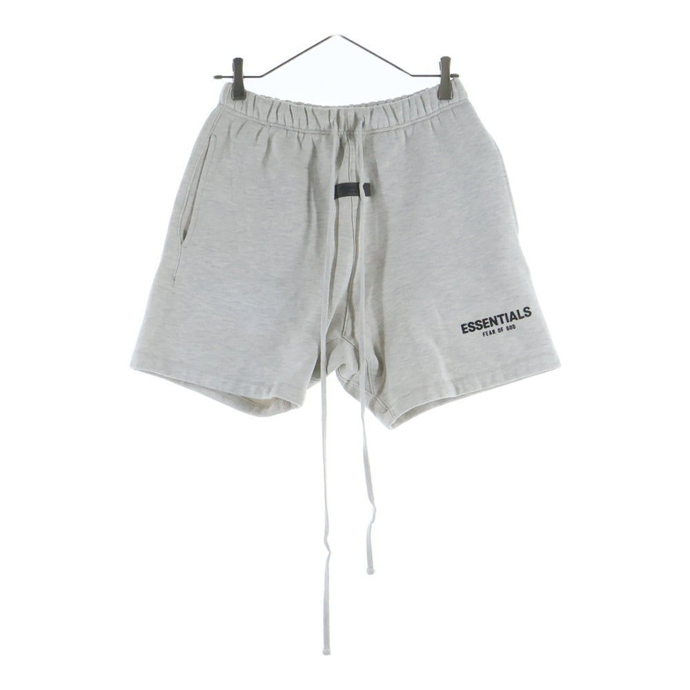 FEAR OF GOD(フィアオブゴッド) フロントロゴ スウェットハーフパンツ ショーツ ホワイト