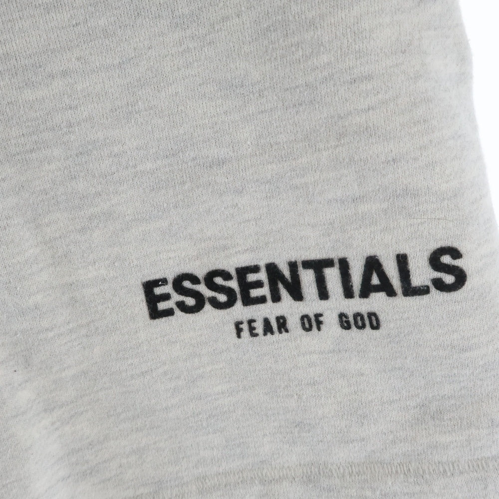 FEAR OF GOD(フィアオブゴッド) フロントロゴ スウェットハーフパンツ ショーツ ホワイト