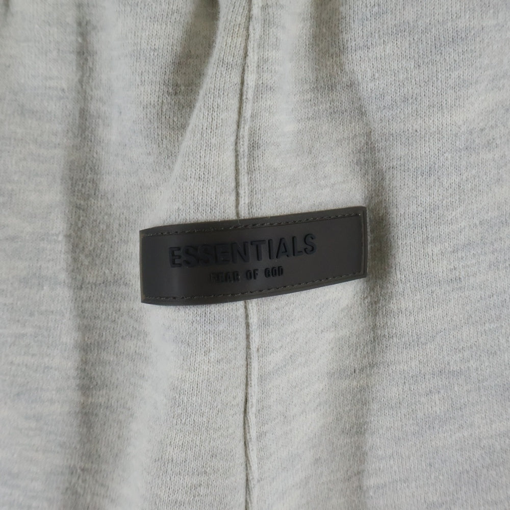 FEAR OF GOD(フィアオブゴッド) フロントロゴ スウェットハーフパンツ ショーツ ホワイト