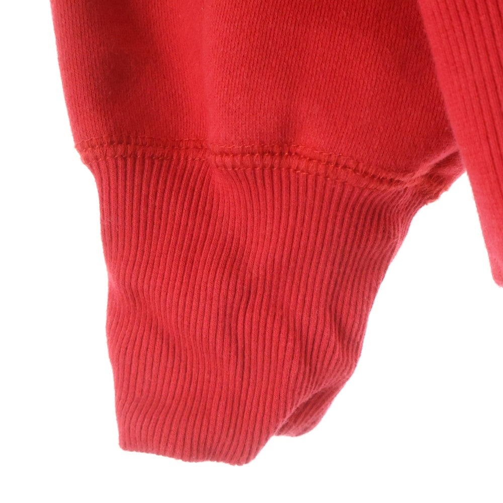 FR2(エフアールツー) 両面プリント アームプリント プルオーバーパーカー フーディー レッド