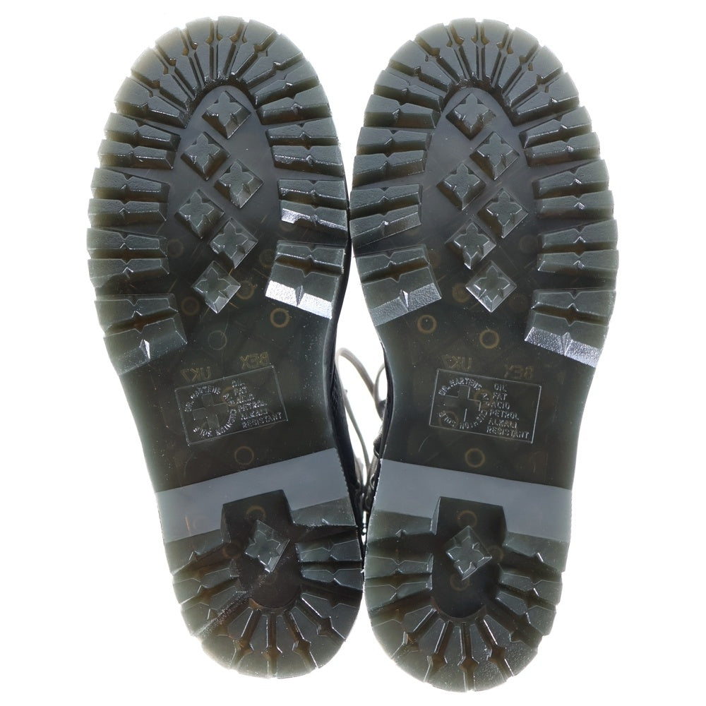 Rick Owens(リックオウエンス) 25AW ×Dr.Martens 1B60 Quad Sole Pentalace Boot ドクターマーチン クアッド ソール ペンタ レース ロングブーツ ブラック DM02E6811