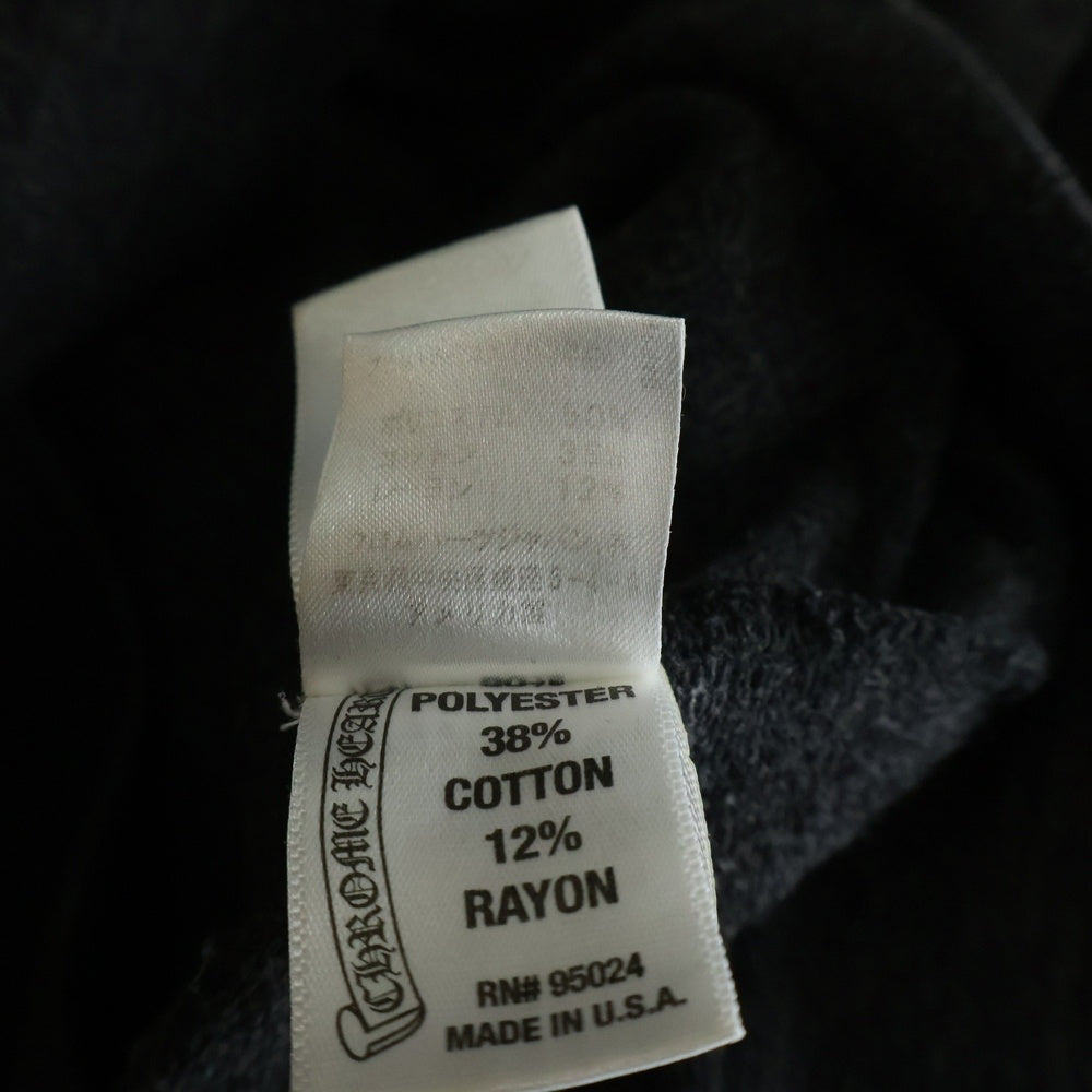 CHROME HEARTS(クロムハーツ) トリプルクロスプリント ダガージップ