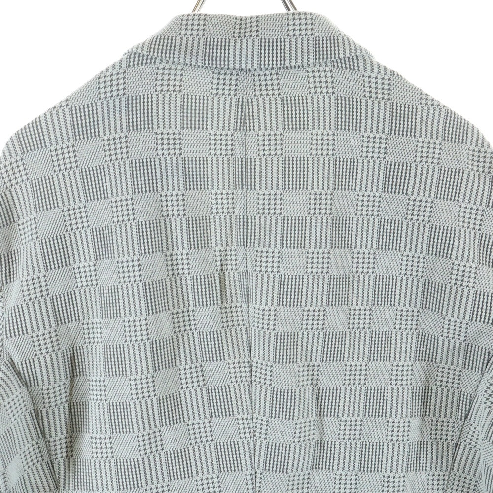 GIORGIO ARMANI(ジョルジオアルマーニ) 千鳥格子 テーラードジャケット