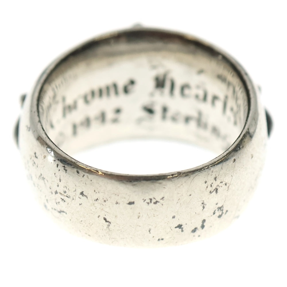 CHROME HEARTS(クロムハーツ) FLRL CRS フローラルクロス リング シルバー BCA346