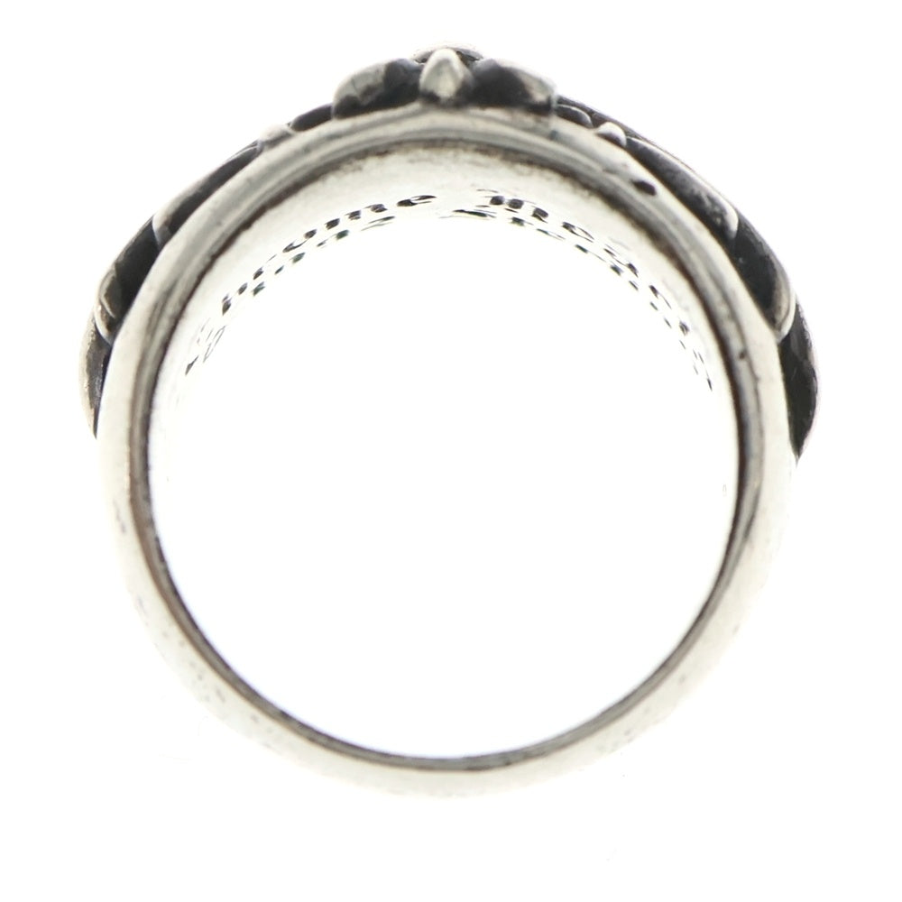 CHROME HEARTS(クロムハーツ) FLRL CRS フローラルクロス リング シルバー BCA346