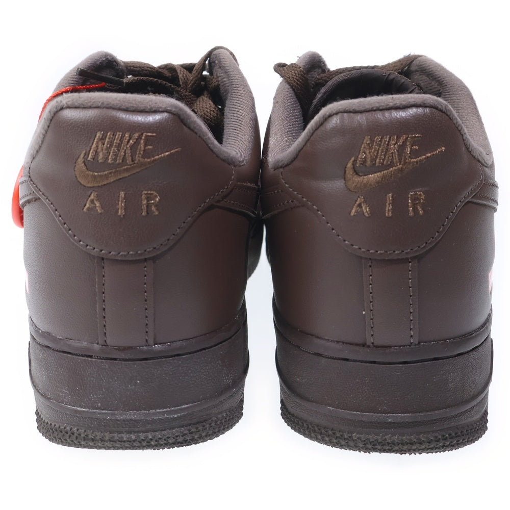 SUPREME(シュプリーム) AIR FORCE 1 LOW BAROQUE BROWN シュプリーム エアフォース1 ローカットスニーカー ブラウン US9/27cm CU9225-200