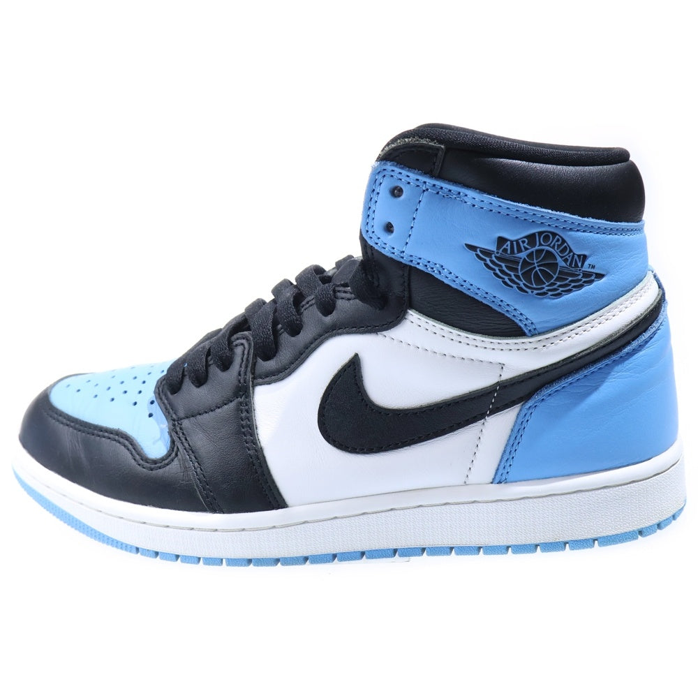 NIKE(ナイキ) AIR JORDAN 1 RETRO HIGH OG UNIVERSITY BLUE エアジョーダン1 レトロ ハイ OG スニーカー DZ5485-400 ユニバーシティブルー US9.5/27.5cm