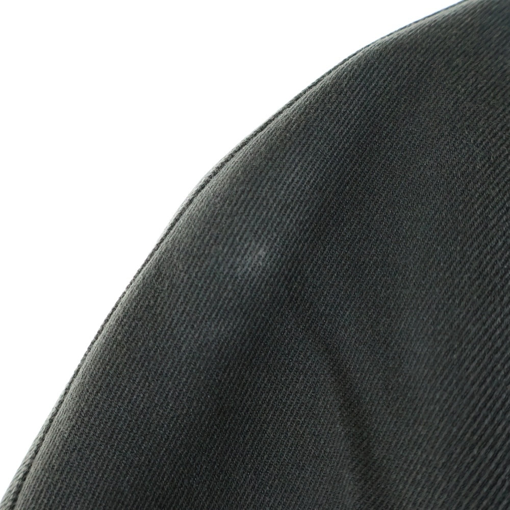 Christian Dior(クリスチャンディオール) 80s オールド ステンカラーコート グレー D4189