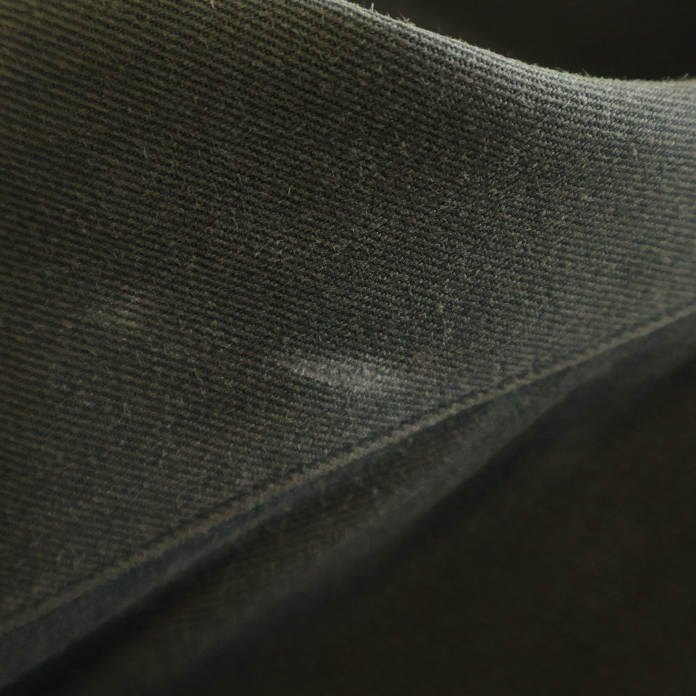 Christian Dior(クリスチャンディオール) 80s オールド ステンカラーコート グレー D4189