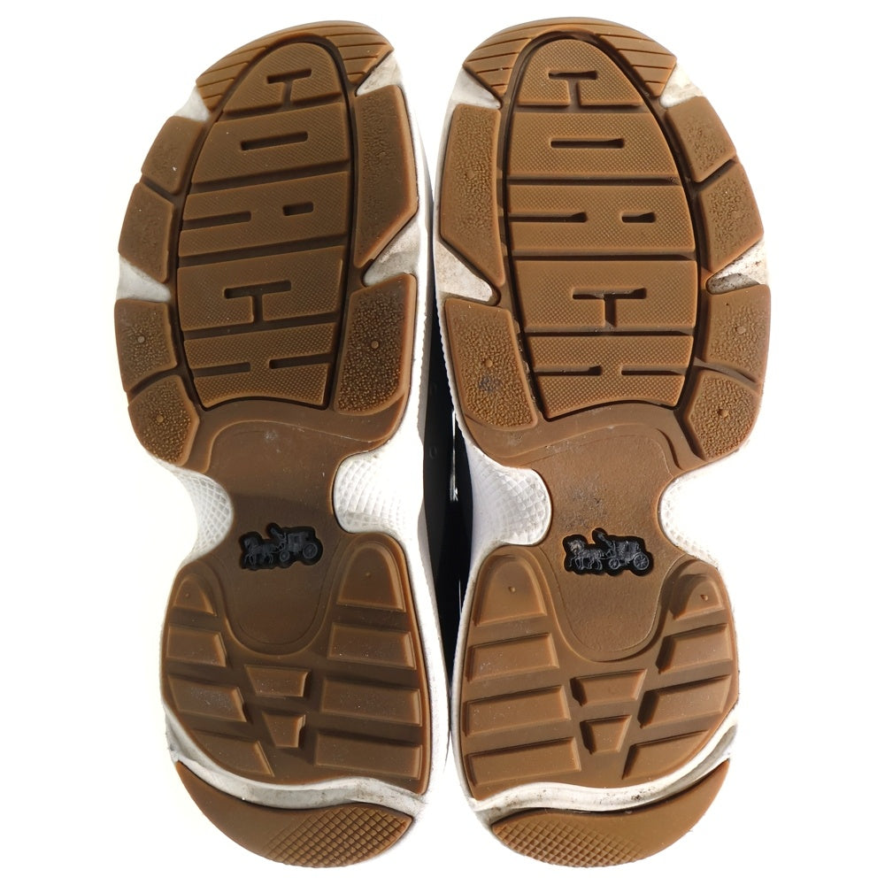 COACH(コーチ) RUNNER ランナー ローカットスニーカー ブラック C5774