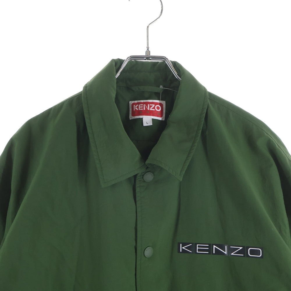 KENZO(ケンゾー) 24AW グラフィック ヘビー コーチジャケット グリーン