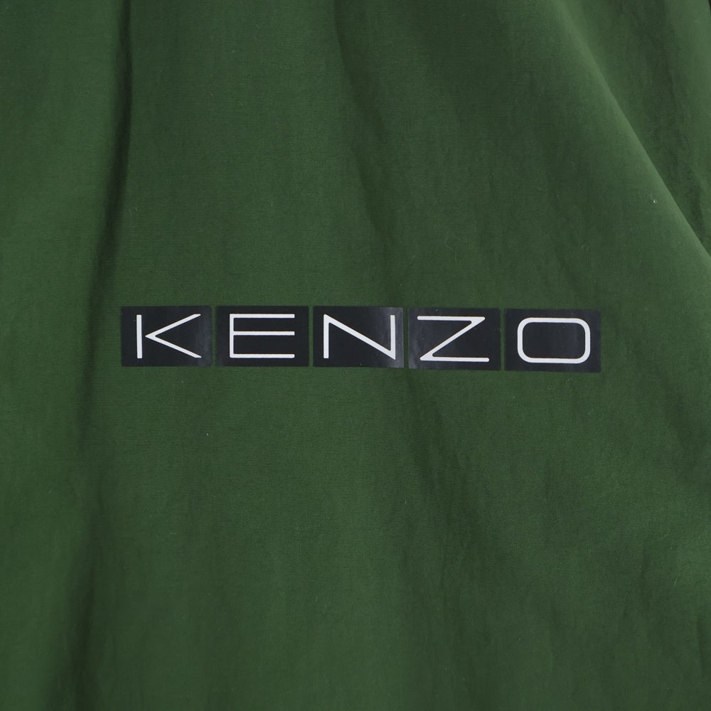 KENZO(ケンゾー) 24AW グラフィック ヘビー コーチジャケット グリーン