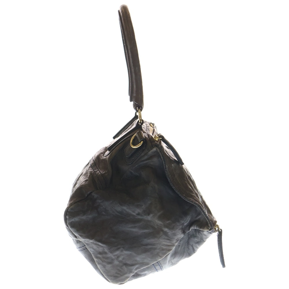 GIVENCHY(ジバンシィ) PANDORA パンドラ 2WAY ハンドバック レザー ブラウン