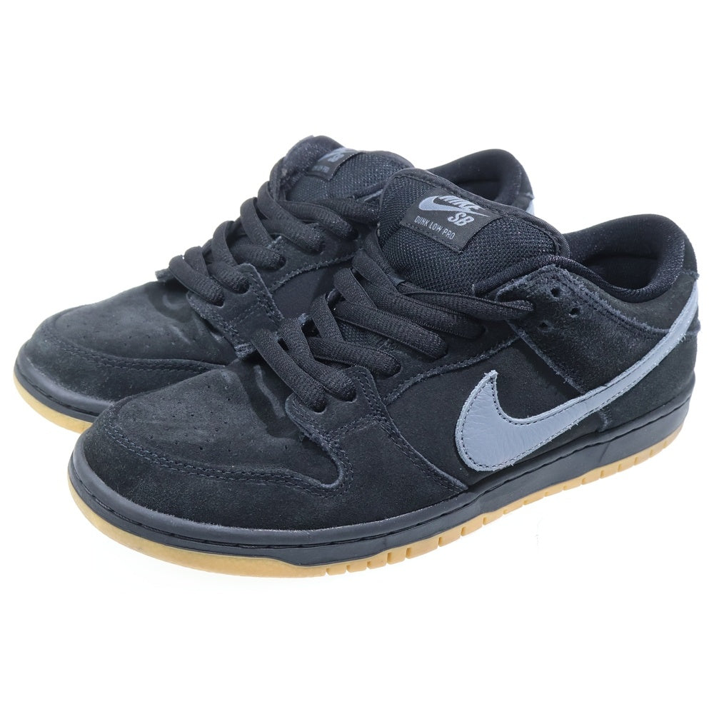 NIKE(ナイキ) DUNK LOW PRO BLACK FOG ダンク プロ ブラックフォグ ローカットスニーカー ブラック US8.5/26.5cm BQ6817-010