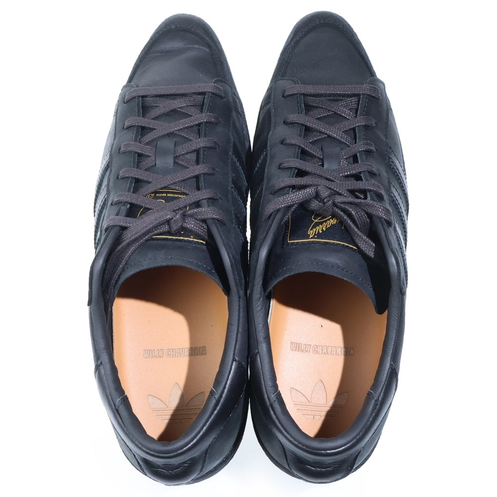 adidas(アディダス) ×Willy Chavarria Jabbar Dress ウィリーチャバリア ジャバードレス ポインテッドトゥ ローカットスニーカー US10/28.0cm ブラック JR6860