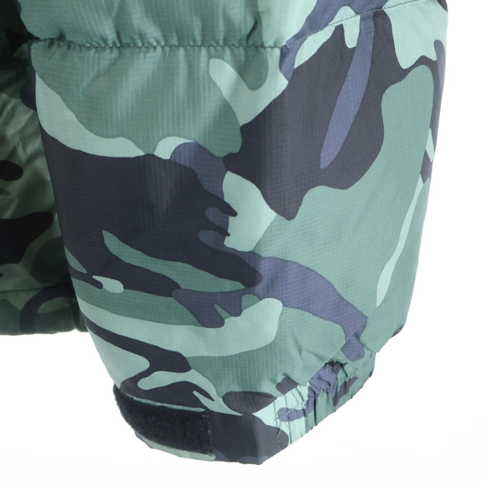 THE NORTH FACE(ザノースフェイス) NOVELTY NUPTSE JACKET ノベルティヌプシダウンジャケット カモフラ グリーン/ブラック ND91842