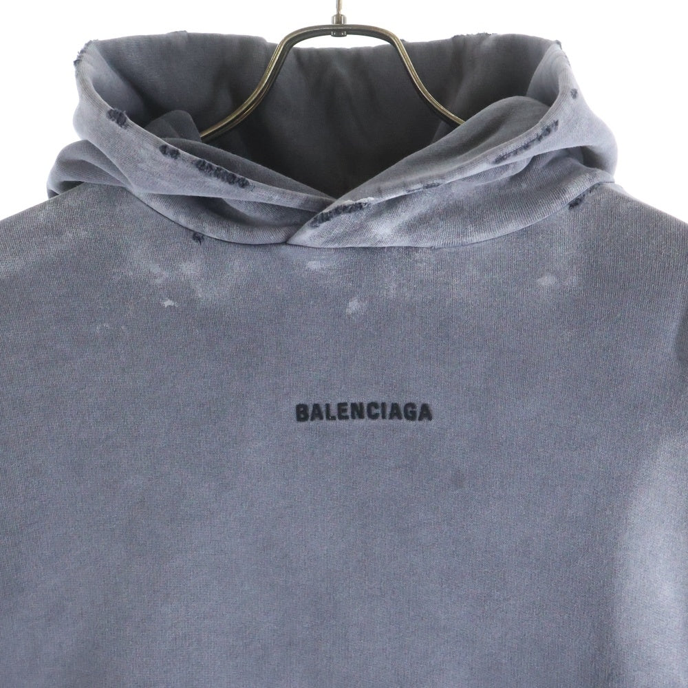 BALENCIAGA(バレンシアガ) MEDIUM FIT HOODIE ミディアムフィット