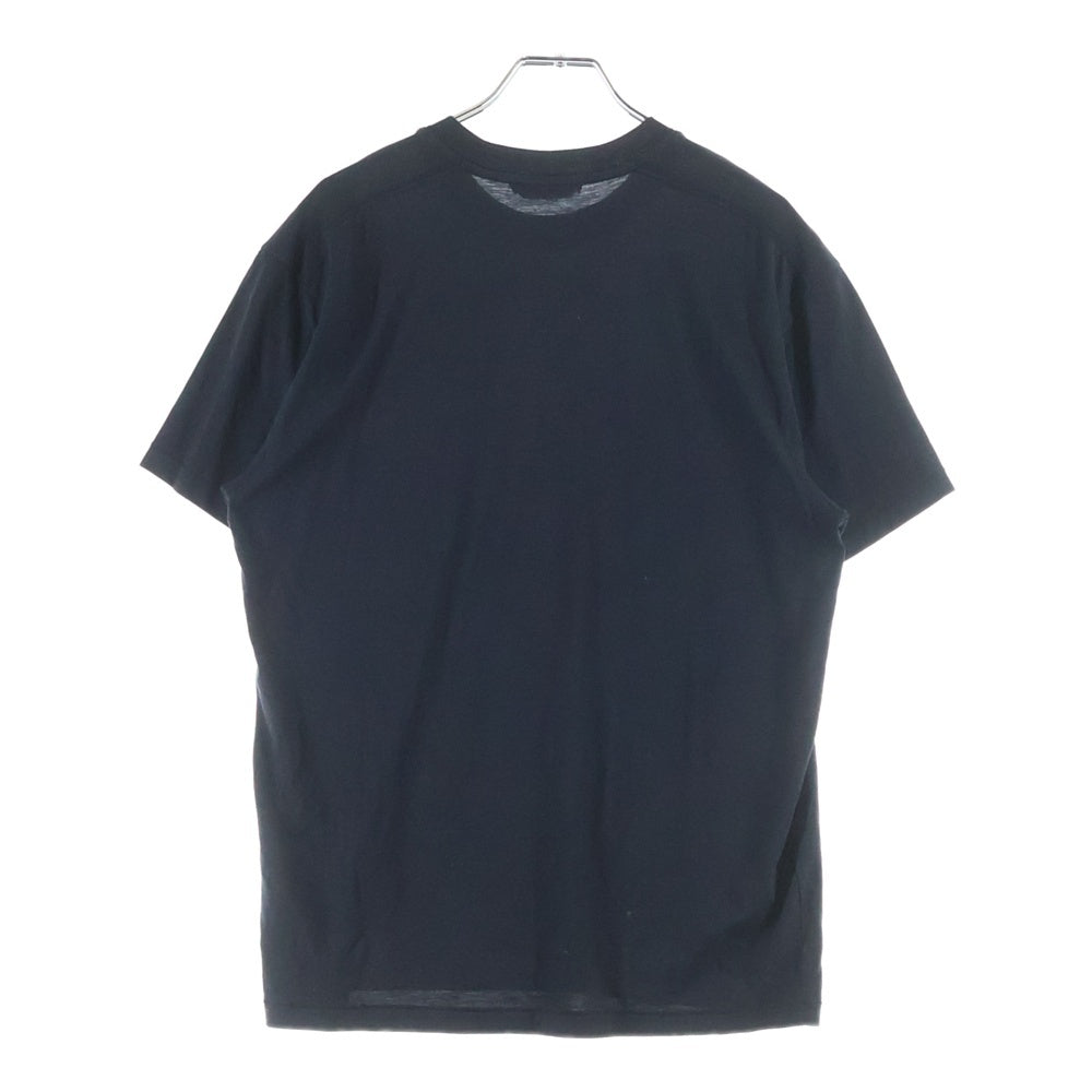 TOM FORD(トムフォード) LYOCELL COTTON CREW Tee クルーネック 半袖Tシャツ ブラック JCS004 JMT002S23
