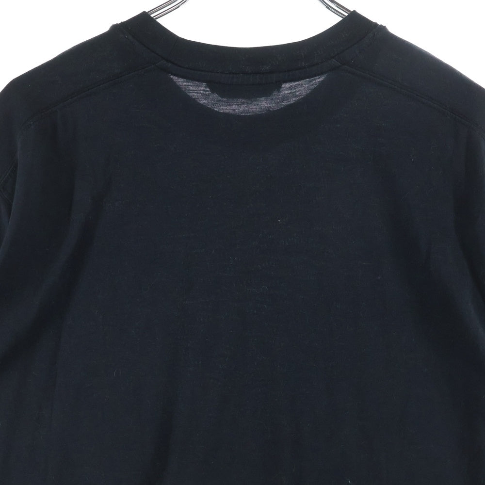 TOM FORD(トムフォード) LYOCELL COTTON CREW Tee クルーネック 半袖Tシャツ ブラック JCS004 JMT002S23