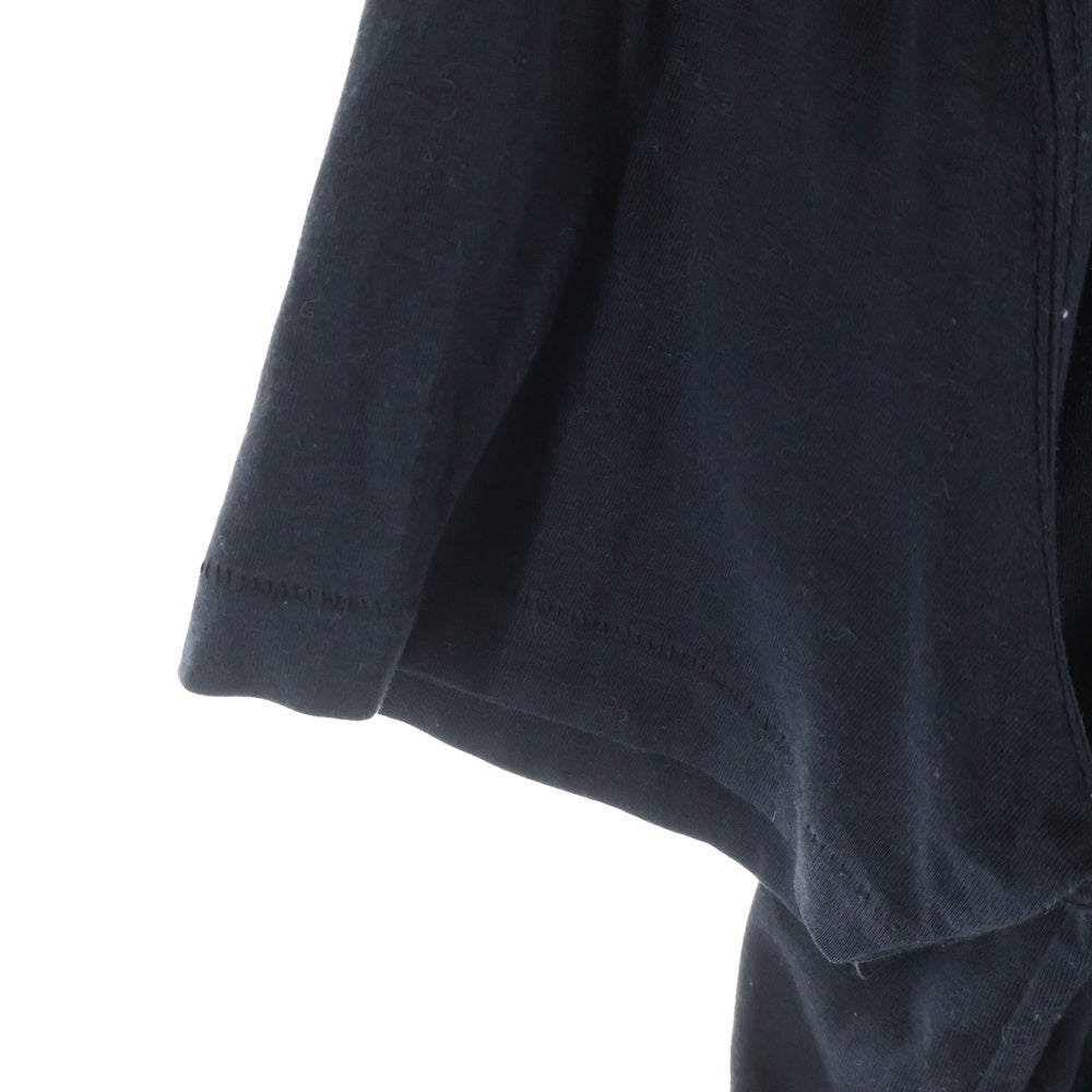 TOM FORD(トムフォード) LYOCELL COTTON CREW Tee クルーネック 半袖Tシャツ ブラック JCS004 JMT002S23