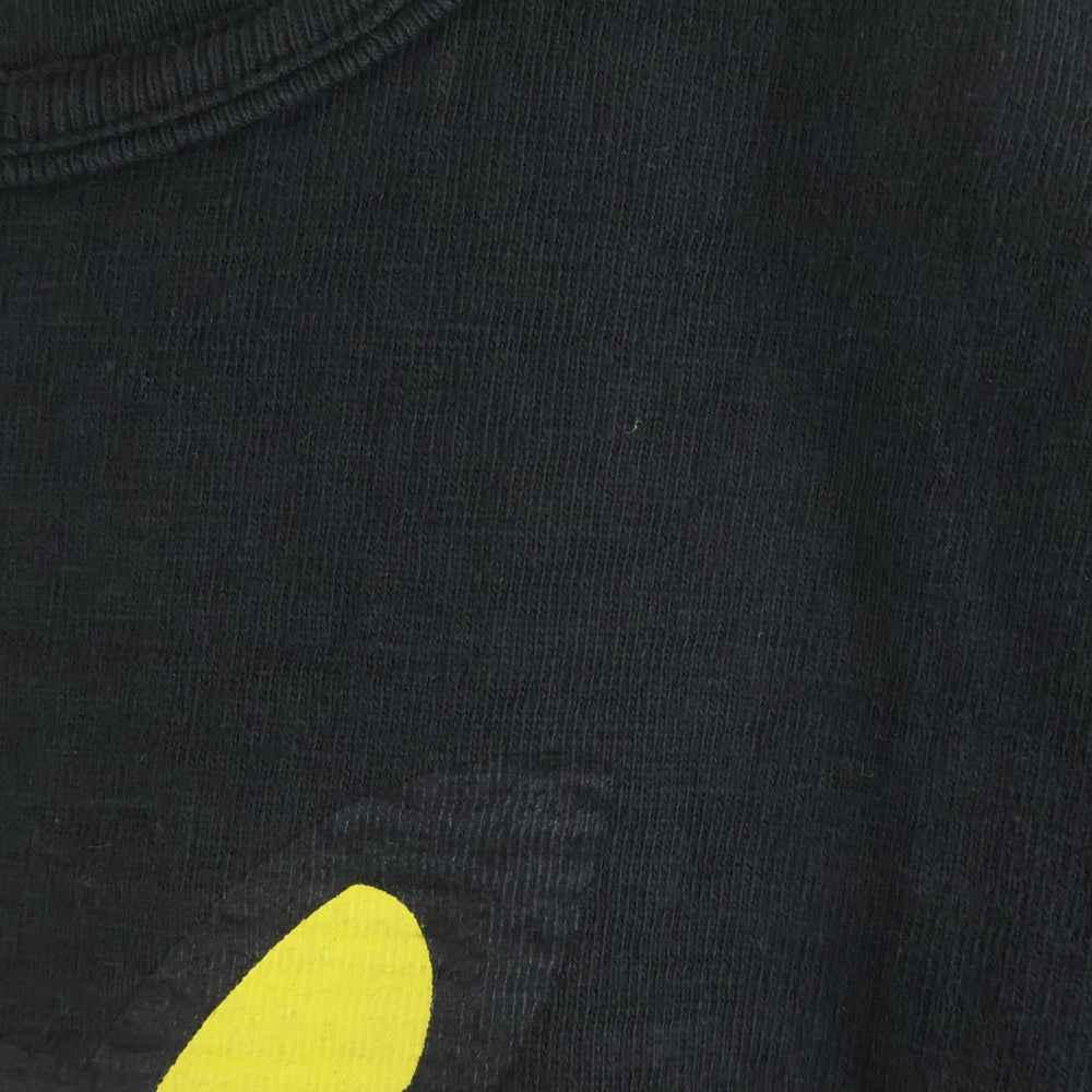 HUMAN MADE(ヒューマンメイド) ×POKEMON ポケモン フロントプリント クルーネック 半袖Tシャツ ブラック