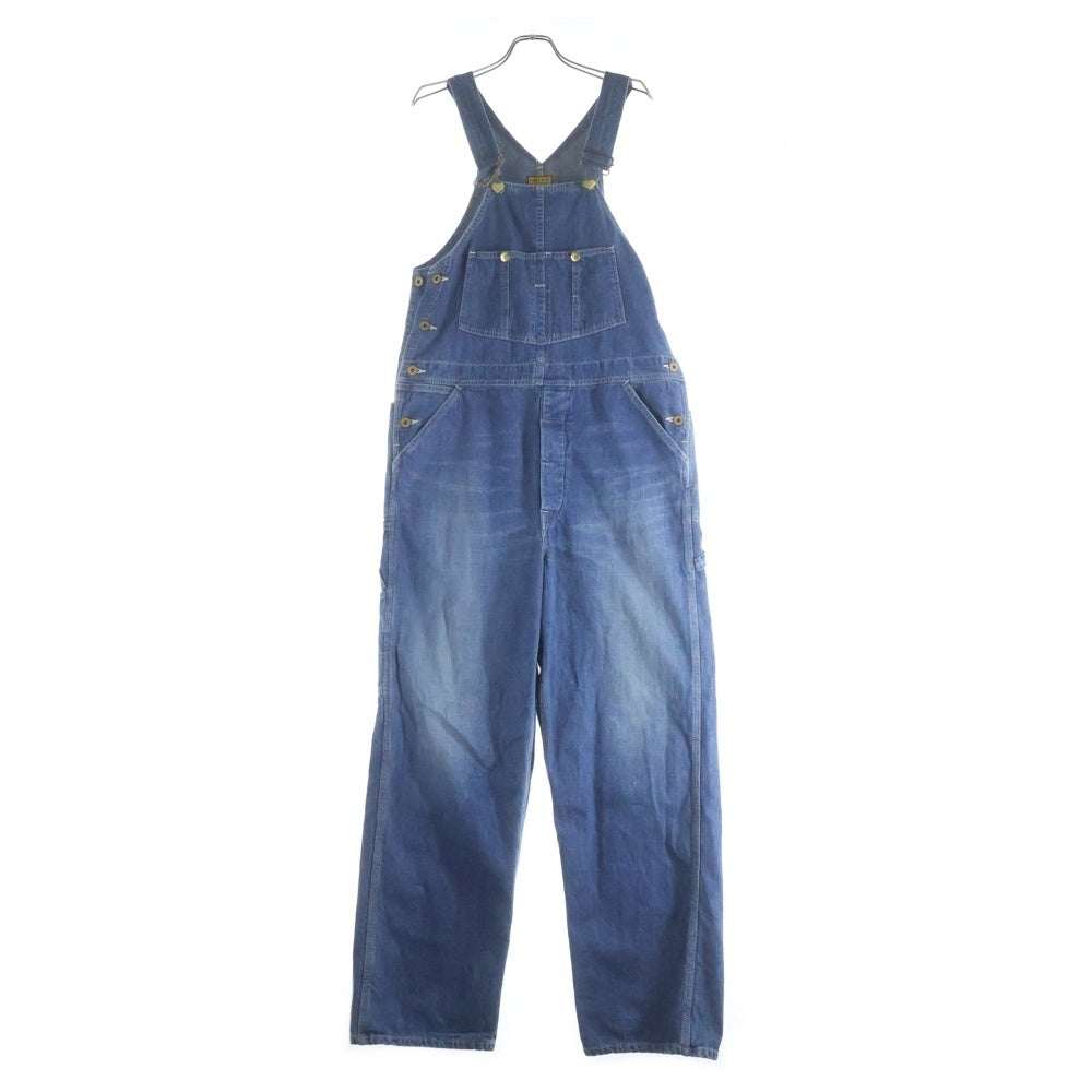 HUMAN MADE(ヒューマンメイド) DENIM OVERALLS デニム オーバーオール つなぎ インディゴ