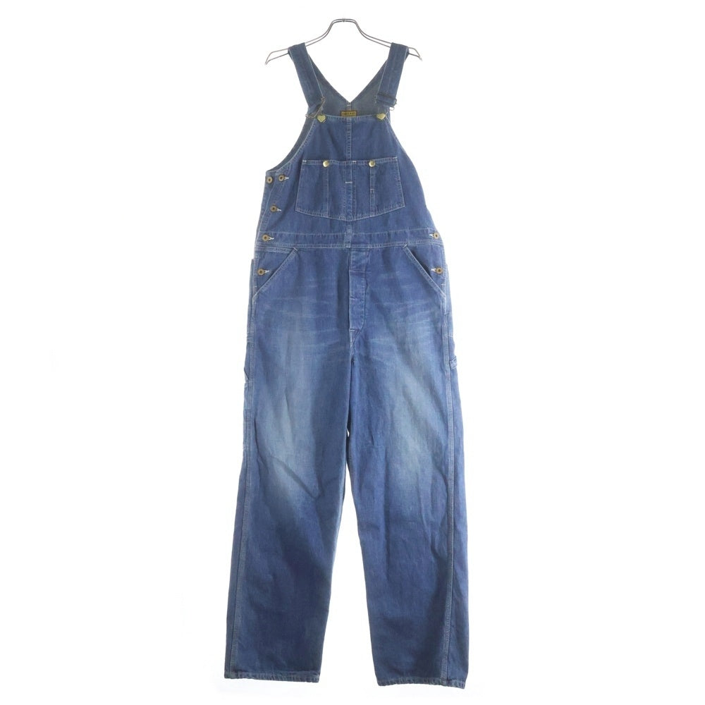HUMAN MADE(ヒューマンメイド) DENIM OVERALLS デニム オーバーオール つなぎ インディゴ