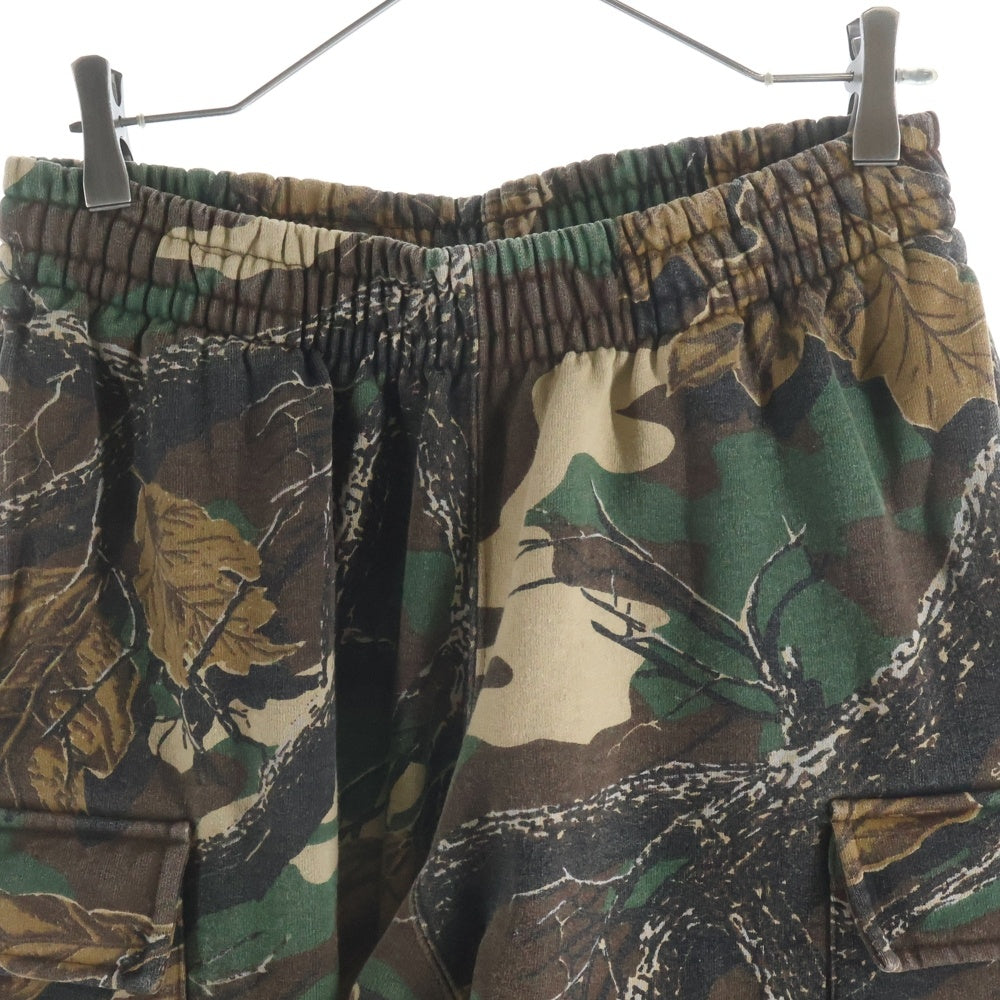 SUPREME(シュプリーム) 22AW Small Box Logo Cargo Pants カモ柄 スモールボックスロゴ スウェット カーゴパンツ マルチカラー