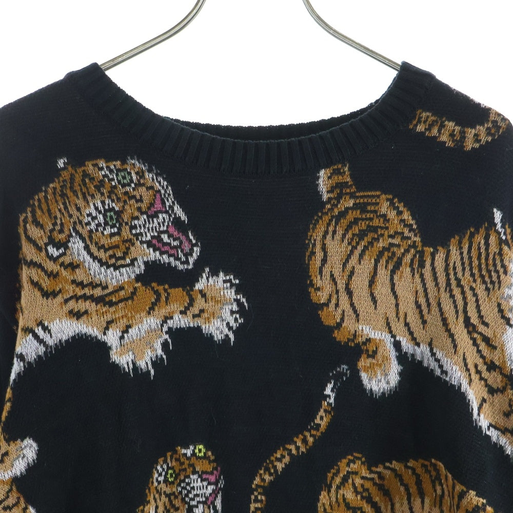 WACKO MARIA(ワコマリア) 24SS ×TIM LEHI JACQUARD SWEATER ティム