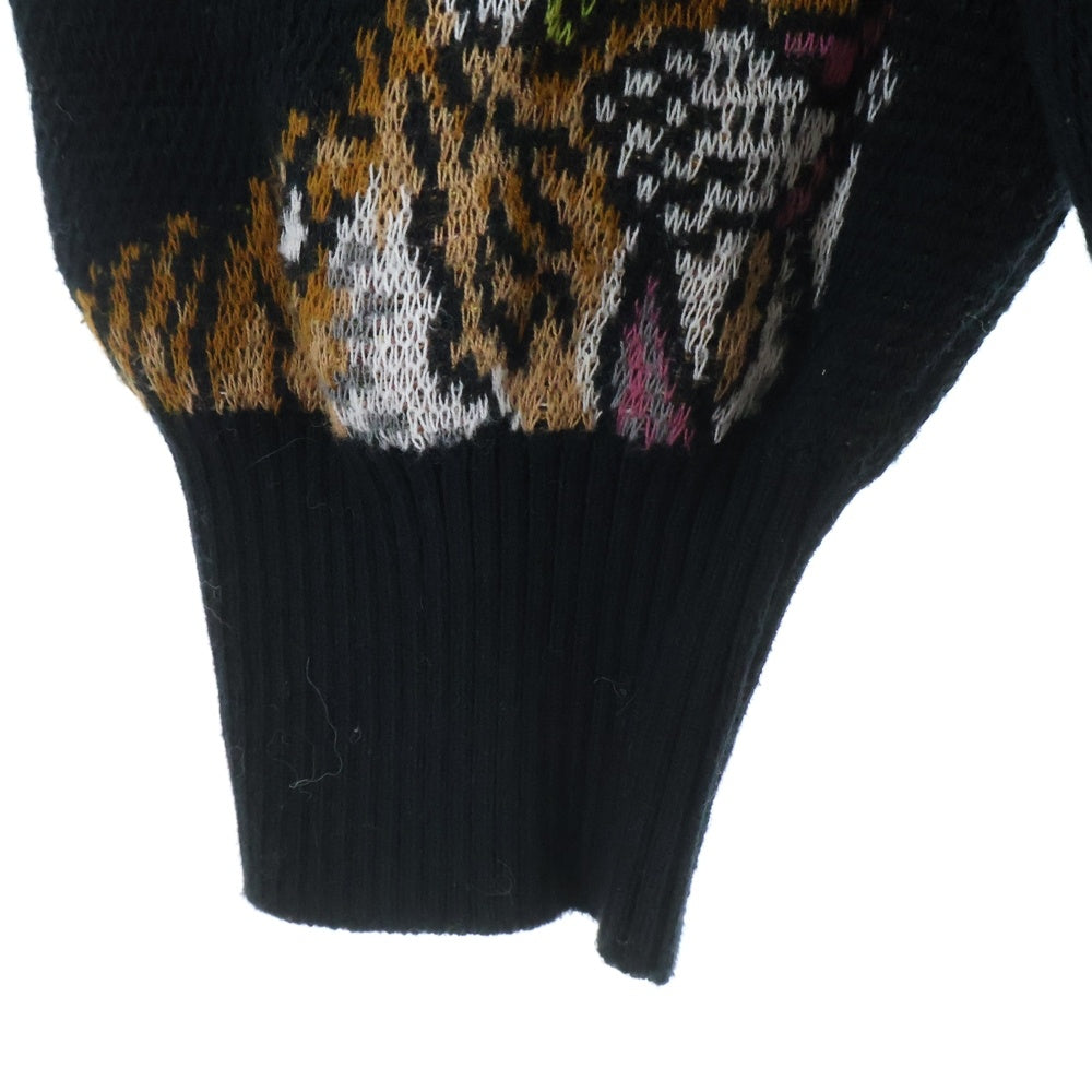 WACKO MARIA(ワコマリア) 24SS ×TIM LEHI JACQUARD SWEATER ティム