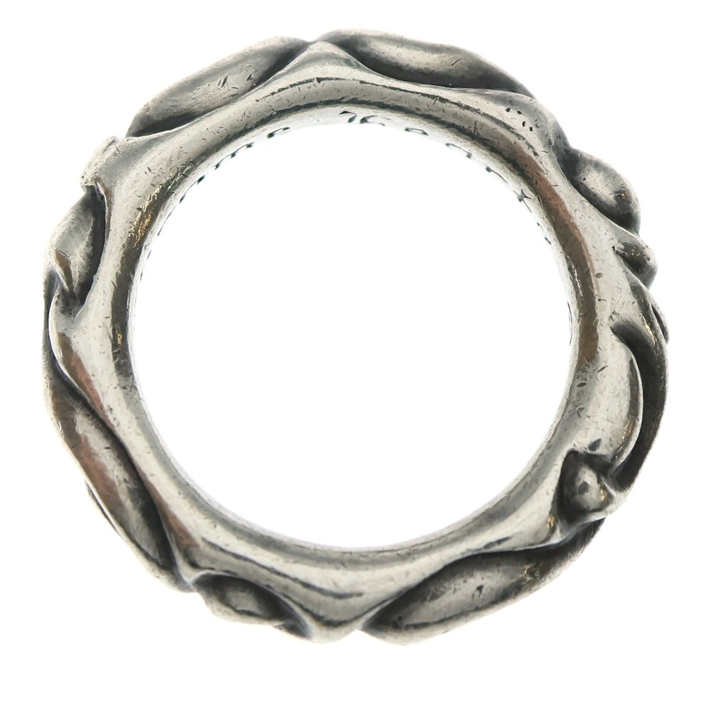 CHROME HEARTS(クロムハーツ) SCRL BAND スクロールバンド リング シルバー BCA351