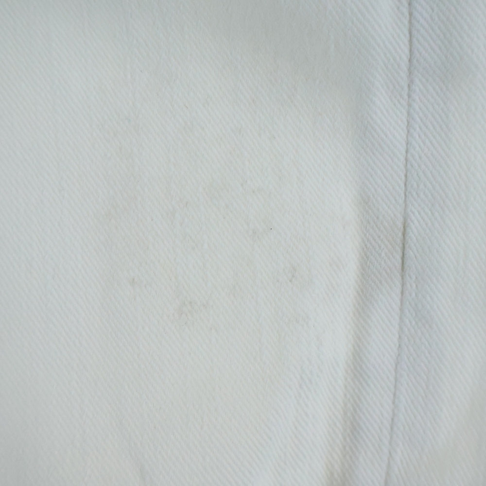 DSQUARED2(ディースクエアード) ボタンフライ スキニーパンツ ホワイト S71LA0980