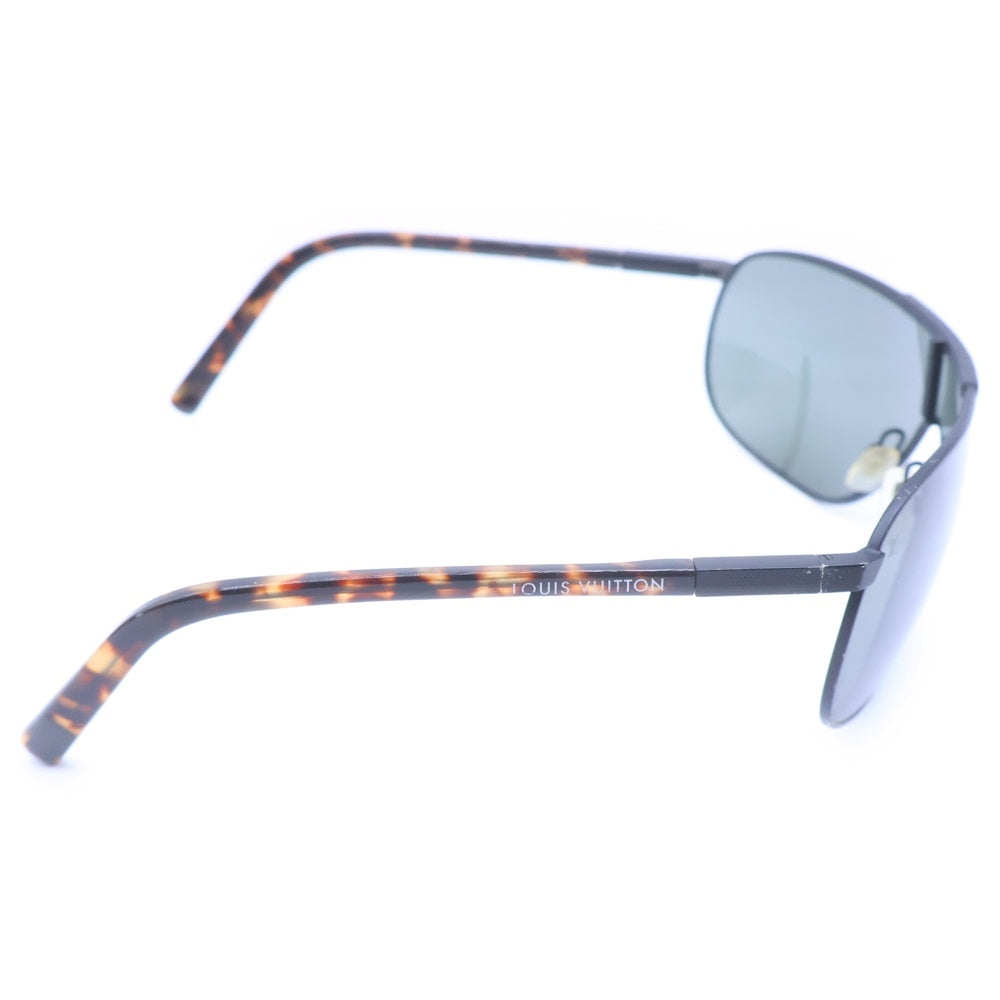 LOUIS VUITTON(ルイヴィトン) ダミエ グラフィット シールドサングラス ブラック Z0413U