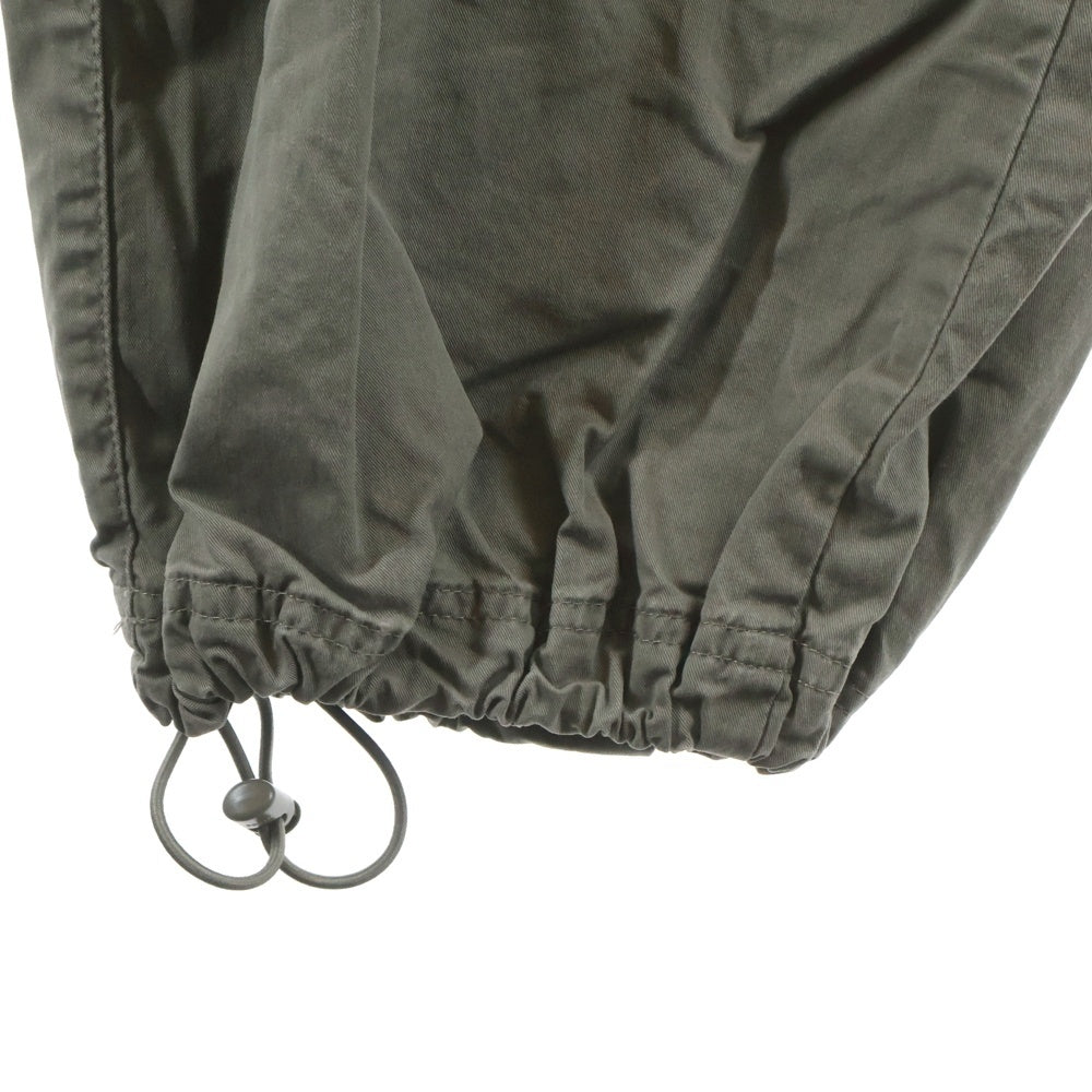 SUPREME(シュプリーム) 22SS Cargo Zip-Off Cinch Pant サイドボックスロゴ ジップオフ カーゴパンツ ハーフパンツ カーキ